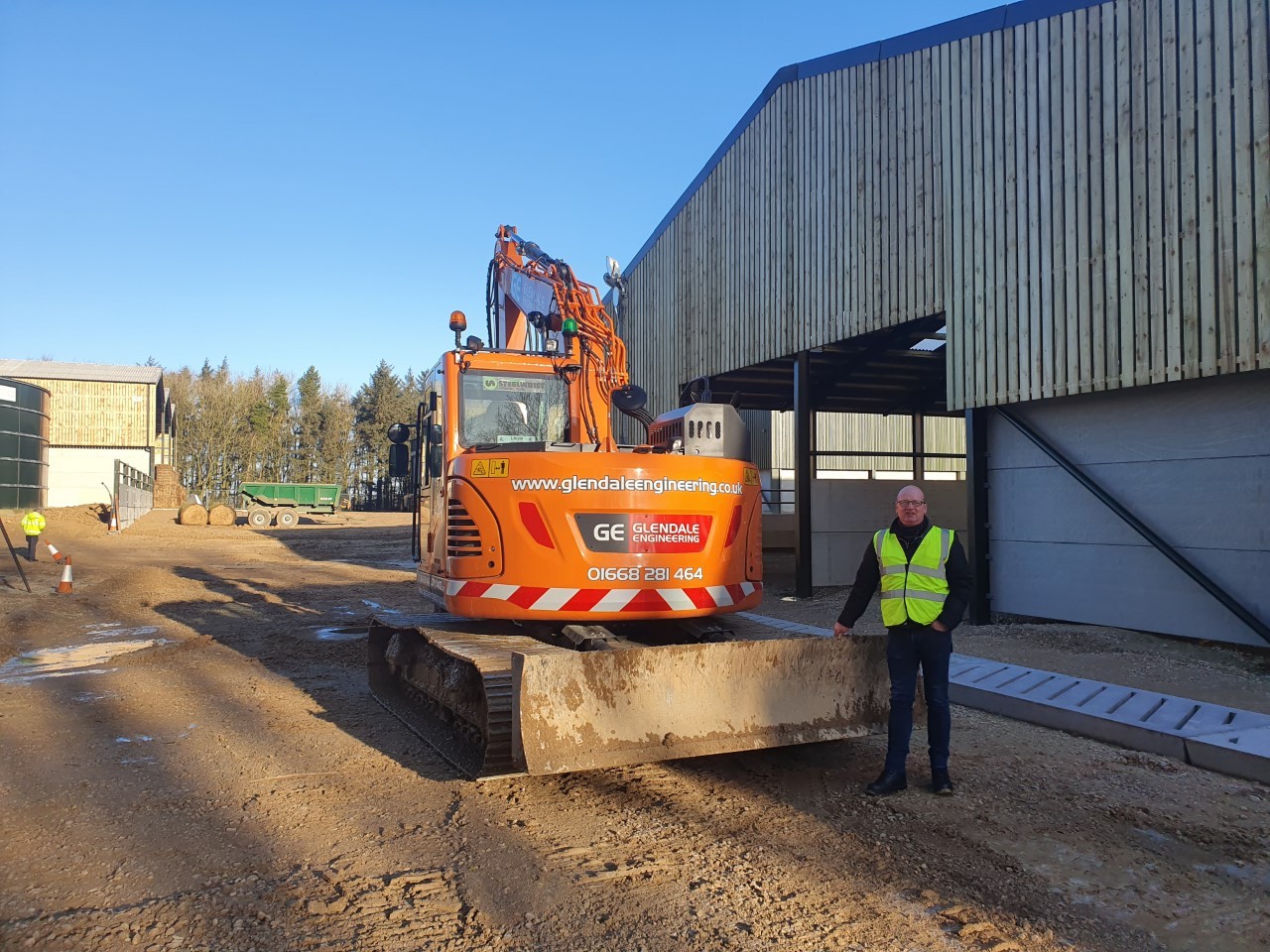 Steel Engineering Firm Expansion with North of Tyne Rural Grant Investment